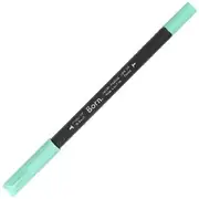 Born Professional Brush Dual-Tip Marker Pond Green 296