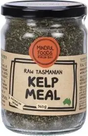 Mindful Foods Kelp Meal Raw Tasmanian 380g