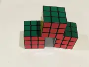 3 Pcs Puzzle Cube 3x3x3