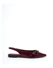 [Novo Shoes] Cordova Flat Ballet in Red