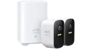 eufy Security eufyCam 2C Pro 2K 2-Pack Camera Kit with HomeBase 2
