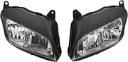 Motorcycle Front Headlight Headlamp Compatible With CBR600RR CBR 600 RR 2007-2012 2011 2010