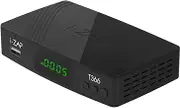 TIVU' SAT T366 Digital Video Recorder - Schwarz - 2 Channels - USB - 222 grams