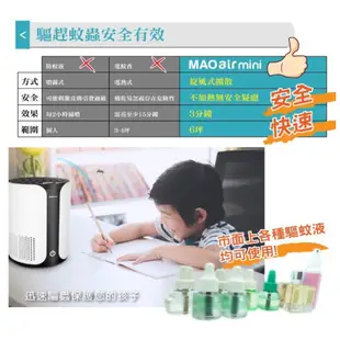日本Bmxmao MAO Air min桌上型空氣清淨機 CADR-150 免運費【雅光電器商城】