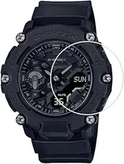 Zshion Screen Protector Compatible with CASIO G-SHOCK GA-2200 Series,2.5D 9H Hardness Tempered Glass Protective film,Scratch Resistant Anti-Fingerprint Crystal Clear [ 2 Pack]