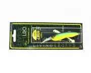 Megabass Live X Model 1 Floating Lure Mat Tiger (1042)