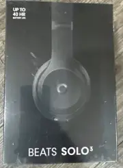 Beats by Dr. Dre Solo3 Wireless On-Ear Headphones Black MX432LL/A | Brand New