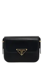 PRADA Triangle Logo Shoulder Bag