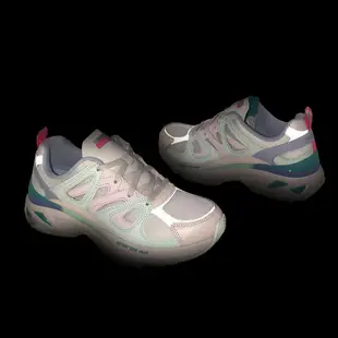 Skechers 老爹鞋 Energy Racer 藍 粉紅 復古 女鞋 運動鞋 反光【ACS】 149371LPMT