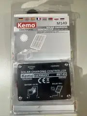 Kemo 10A Solar Charging Controller 12V
