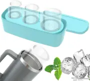 Ice Cube Tray for Stanley Cylinder Ice Cube Molds Silicone Ice Cube Tray Lid ...