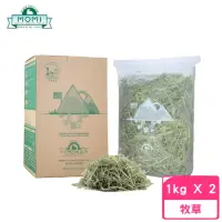 在飛比找momo購物網優惠-【MOMI 摩米】農夫皇牌系列 美國特級苜蓿草 1kg/36