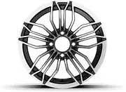 KANGYEBAIHUODIAN Wheels Fit For Car Rims 4 Hole Alloy 14 Inch Customized Fits Club Car And Fit For Golf Carts