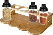 Adorable Condiment Rack, Oil Bottle Storage Rack, Beautiful Condiment Organizer, Condiment Display Dispenser Rack, Appearance Condiment Organizer Rack for Home, Restaurant, Hotel, Outdoor Camping