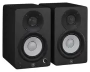 Yamaha YAMAHA Powered Studio Monitor Speaker Pair Compact Black HS4