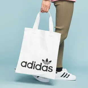 【現貨】Adidas Shopper 手提袋 購物袋 側背 休閒 白 / 黑【運動世界】FT8539 / FT8540