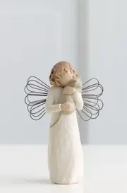 Willow Tree Figurine With Affection I Love Our Friendship by Susan Lordi 26109