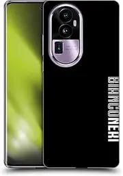 Head Case Designs Officially Licensed Juventus Football Club Bianconeri Black Type Soft Gel Case Compatible with Oppo Reno10 Pro+