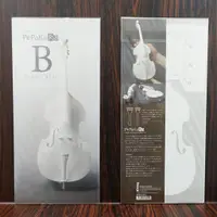 在飛比找蝦皮購物優惠-樂器紙模型 低音大提琴 日本進口