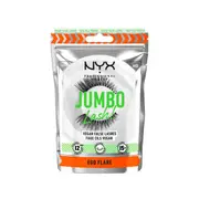 NYX Jumbo Lash Vegan False Lashes Reusable + Case Ego Flare