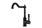 Clasico Sink Mixer in Matt Black