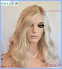 Runway Waves Gabor Wigs Color GL 14-22SS Sandy Blonde Beachy Wavy Authentic