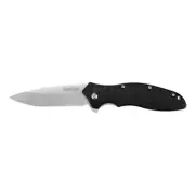 Kershaw Knives Oso Sweet 1830 Liner Lock Black GFN 8Cr13MoV Steel Pocket Knife