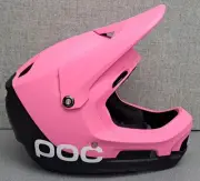 POC Coron Air MIPS Full-Face MTB Helmet Small Pink/Black *Scratches on Visor*