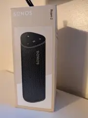 Sonos Roam 2 Ultra Portable Bluetooth Smart Speaker Black S27