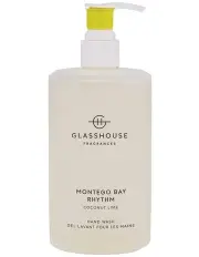 [Glasshouse Fragrances] Montego Bay Rhythm 450ml Hand Wash