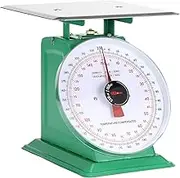 330lbs Heavy Duty Portion-Control Mechanical Kitchen and Food Scale Industrial Scale with Stainless Steel Platform