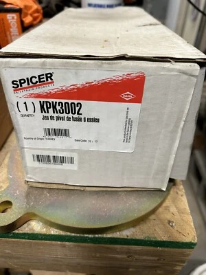 Dana KPK3002 Spiral King Pin Kit - No Ream