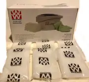 Waxwel Paraffin Heat Therapy Bath Wax Spa Bath 1 Gallon (6 lbs) W/Wax-NIB Sealed