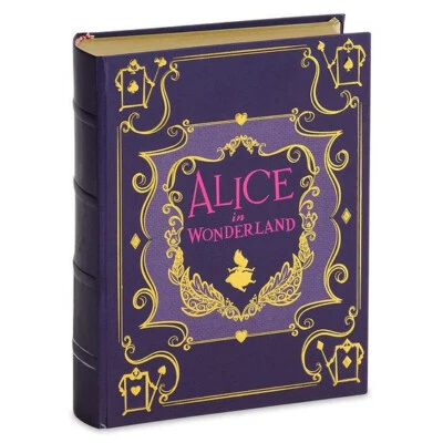 Alice in Wonderland Bookbox Notecard Set Enesco Walt Disney Archives Collection