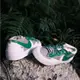 [HYC] 全新現貨 Nike Blazer Low x Sacai 聯名 解構 朴敘俊 白灰綠 US8.5