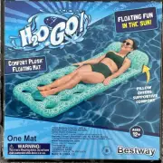Bestway H2O Go Beach Bed Lounge Swimming Pool Float - Green