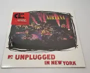 Nirvana Unplugged In New York LP Vinyl Record Brand New & Sealed