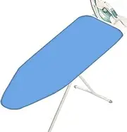 Ironing Board Cover | Scorch Resistant Cover | Iron Board Replacement | Full Size Ironing Pad | Protective Ironing Cover Thick Padding For Enhanced Comfort For Standard Iron Boards