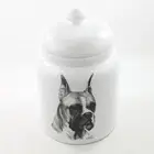 Vladimir Best of Show Boston Terrier Dog Biscuit Cookie Jar Special Edition #D