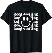 [VidiAmazing] Keep Smiling ds587 T-Shirt