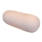 Round Bolster Pillow Case Pregnancy Neck Body Support cylindrical pillow O7N9