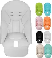 Baby High Chair Cushion Seat Pad, Kids High Chair Seat Padded Insert, Baby Dining Chair Cushion Breathable, Children's Dining Chair Leather Pad for Peg-Perego, Siesta-Zero3, Baoneos, Kosmics-Jané