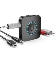 Bluetooth Transmitter Receiver, V5.0 2-in-1 Bluetooth Adapter, Wireless Trans...
