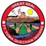 The Great Seal of the Ft. Yuma Quechan Indian Tribe 2" Decal