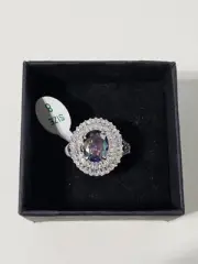 BP JUNE BIRTHDAY STUCK ON YOUR LOVE RING SZ 8