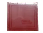 5 1/4" Inch 5.25" Computer Floppy Disc Case Box Storage Holder Plastic MAUVE