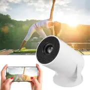 Mini Projector for Phone, 1080P Portable Projector with Wifiandbluetooth, 270°