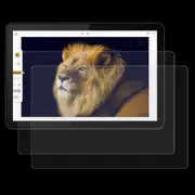 2-Pack 9H Tempered Glass Film For Lenovo Chromebook Duet 10.1 Tablet - Explosion-Proof 2.5D