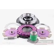 Xtreme Performance Clutch Kit - Twin Solid Ceramic, Includes Single Mass Flywheel & Concentric Slave Cylinder, KFD23658-2E