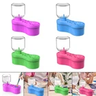 with Drain Button Paint Brush Cleaner Cleaning Machine Art Tools